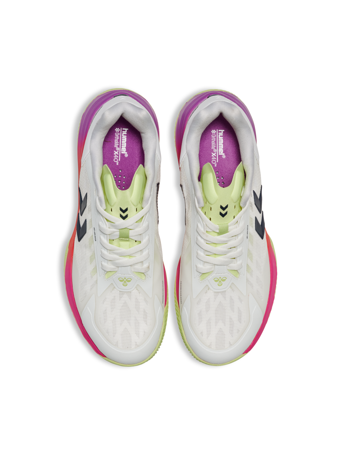 HB TOPFLIGHT PRO, WHITE/VIOLET, packshot