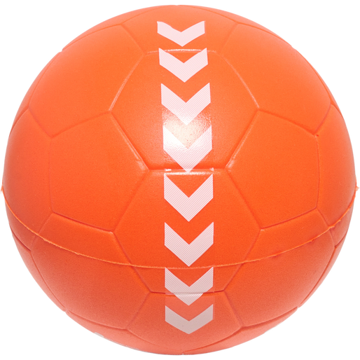 HMLSPUME KIDS, ORANGE/WHITE, packshot