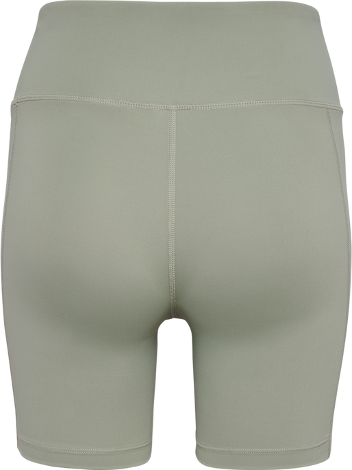 hmlHIIT IMPACT HW SHORT TIGHTS, SEAGRASS hmlHIIT IMPACT HW SHORT TIGHTS, SEAGRASS, packshot