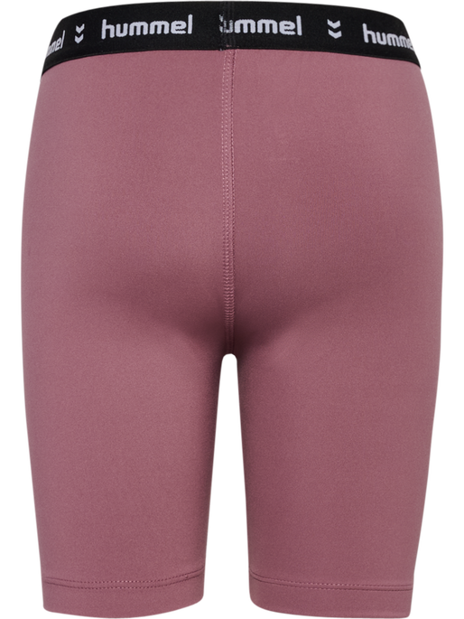 hmlJR PULSE MW SHORT TIGHTS, WISTFUL MAUVE, packshot