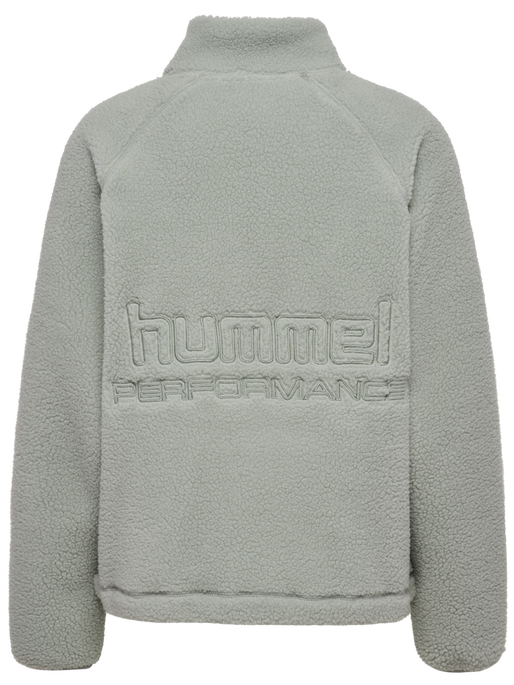 hmlPULSE FLEECE W PULLOVER, BELGIAN BLOCK hmlPULSE FLEECE W PULLOVER, BELGIAN BLOCK, packshot