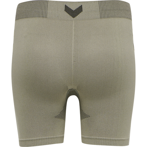 HUMMEL FIRST SEAMLESS TR SHT TIGH W, LONDON FOG, packshot