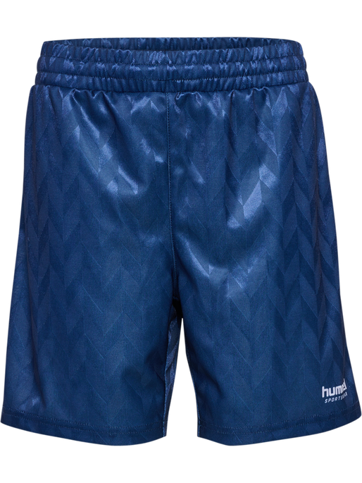 hmlJR FB SHORTS, ESTATE BLUE, packshot
