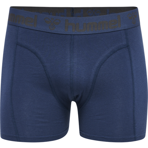 hmlMARSTON 4-PACK BOXERS, BLACK/INSIGINA BLUE, packshot