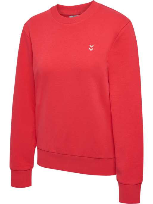 hmlPULSE W SWEAT CREWNECK, HIBISCUS hmlPULSE W SWEAT CREWNECK, HIBISCUS, packshot