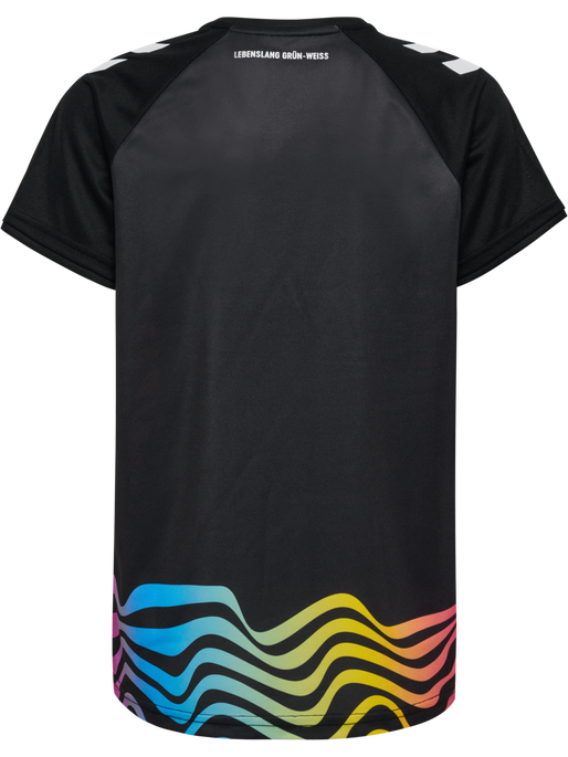 WER 24/25 GK JERSEY S/S KIDS, MULTI COLOUR, packshot