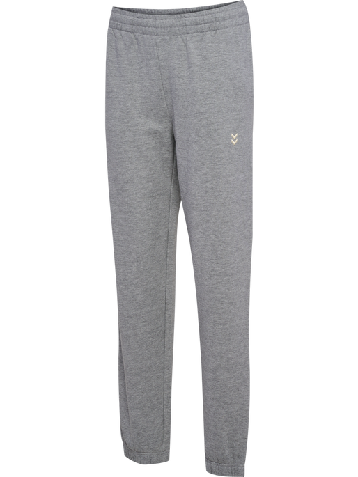 hmlPULSE W SWEAT PANTS, GREY MELANGE hmlPULSE W SWEAT PANTS, GREY MELANGE, packshot