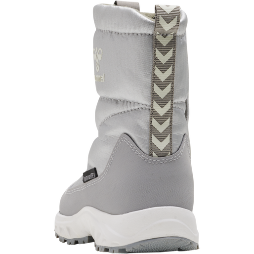 ROOT PUFFER BOOT RECYCLED TEX INFANT, SILVER, packshot