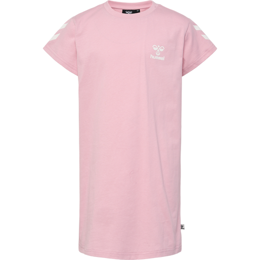 hmlMILLE T-SHIRT DRESS S/S, ZEPHYR, packshot