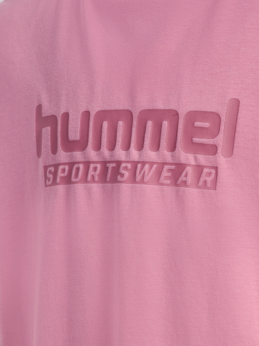 hmlJR BASE T-SHIRT S/S, POLIGNAC, packshot