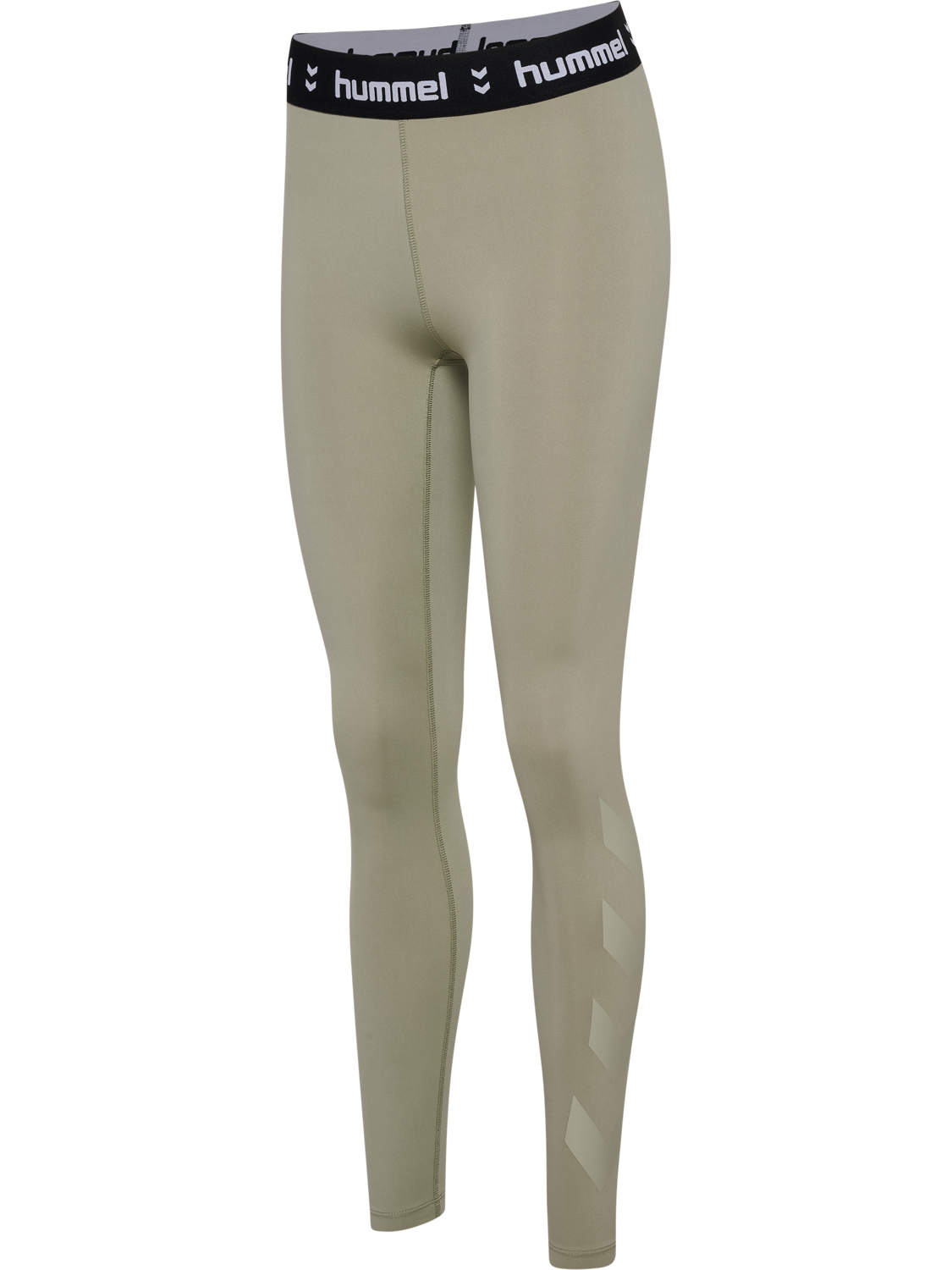 hmlPULSE MID WAIST TIGHTS, SEAGRASS, packshot