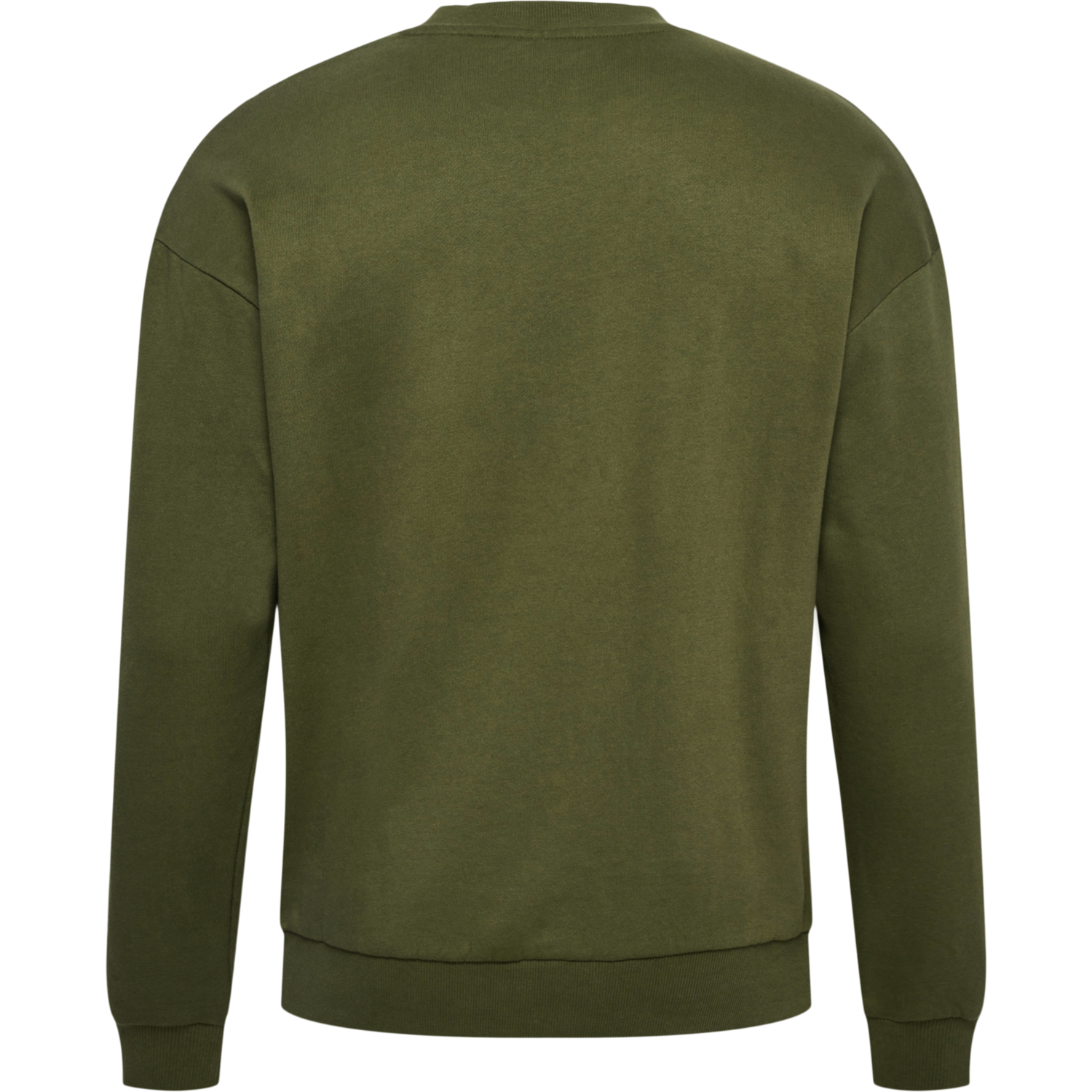 hmlLP10 BOXY SWEATSHIRT, IVY GREEN, packshot