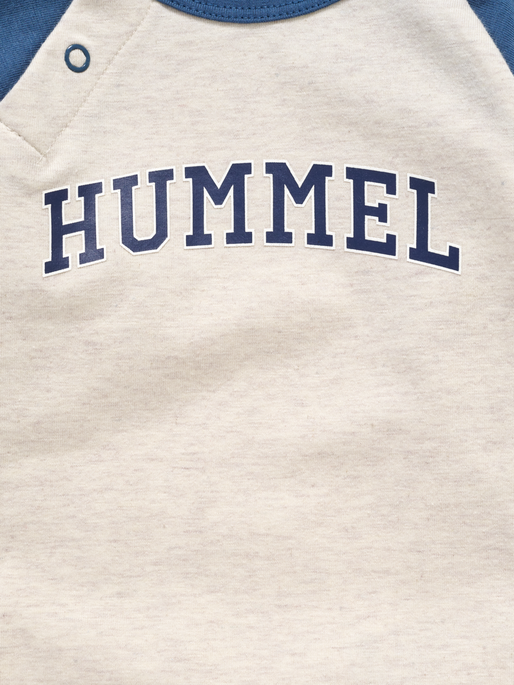 hmlBLIXEN BODY L/S, WHITECAP GRAY, packshot