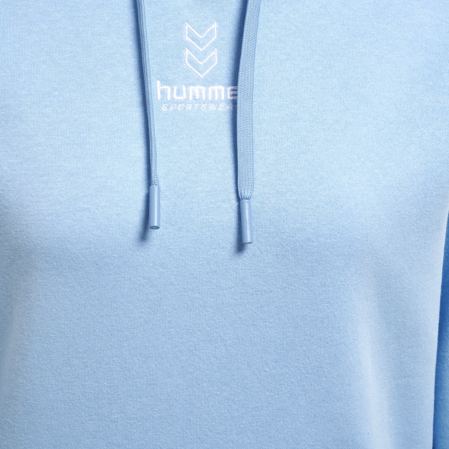 hmlOLIVIA HOODIE, AIRY BLUE, packshot