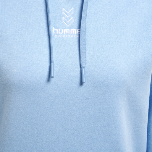 hmlOLIVIA HOODIE, AIRY BLUE, packshot