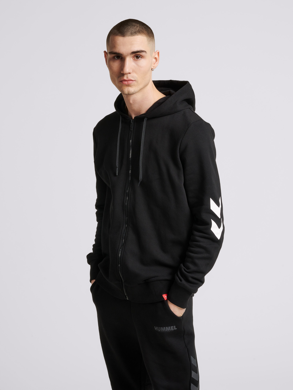 Hummel hoodie zip store