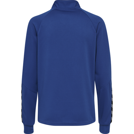 hmlAUTHENTIC WOMEN POLY ZIP JACKET, TRUE BLUE, packshot