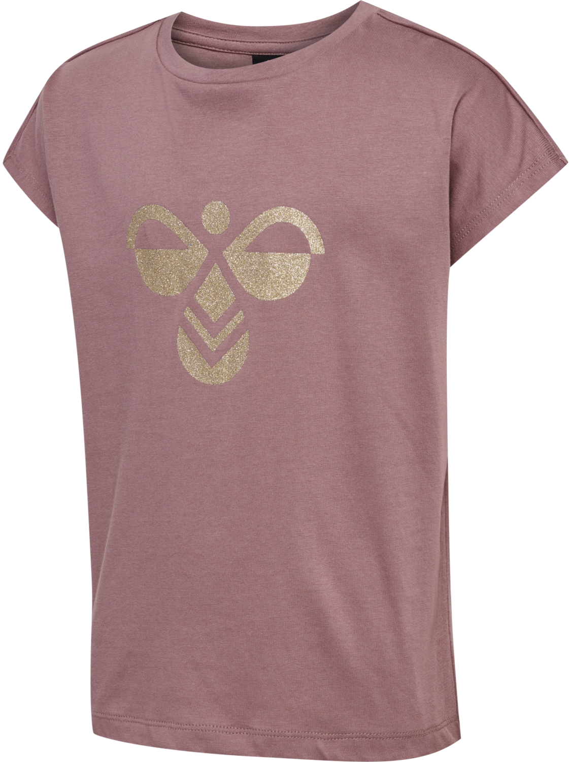 hmlDIEZ T-SHIRT S/S, TWILIGHT MAUVE, packshot