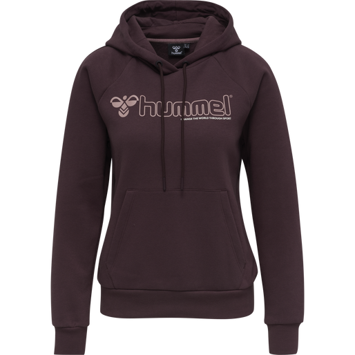 hmlNONI HOODIE, FUDGE , packshot