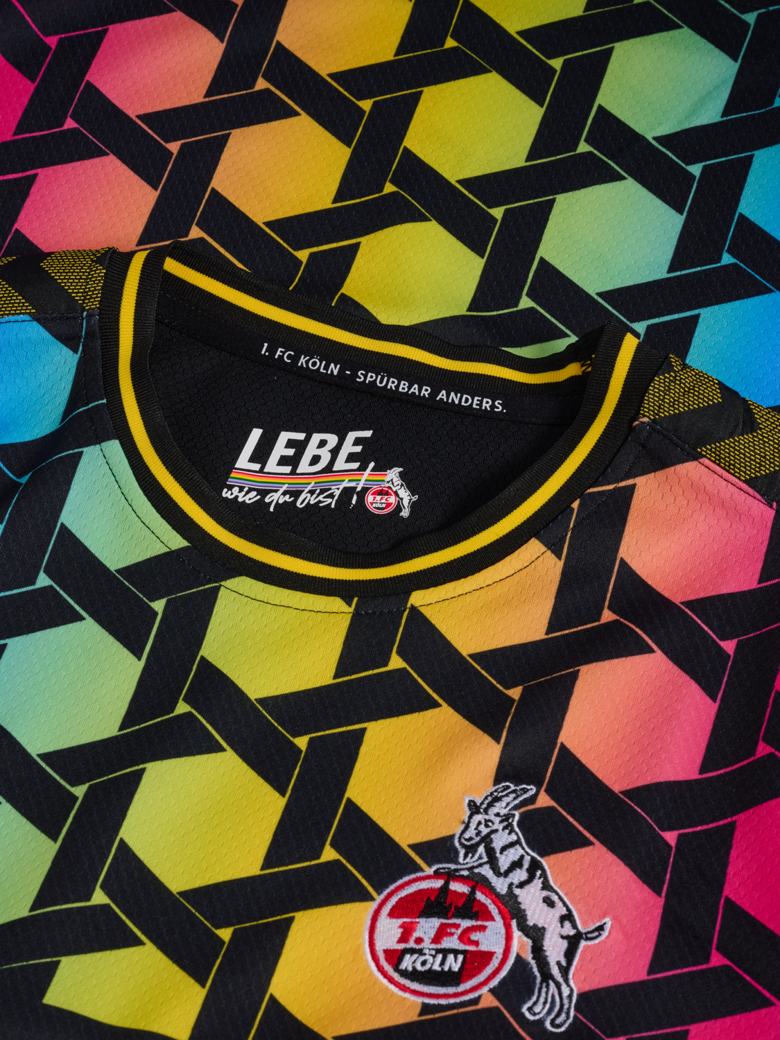 1FCK 23/24 GK JERSEY S/S, MULTI COLOUR, packshot