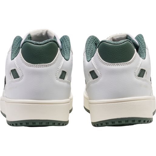 ST. POWER PLAY RT, WHITE/GREEN, packshot