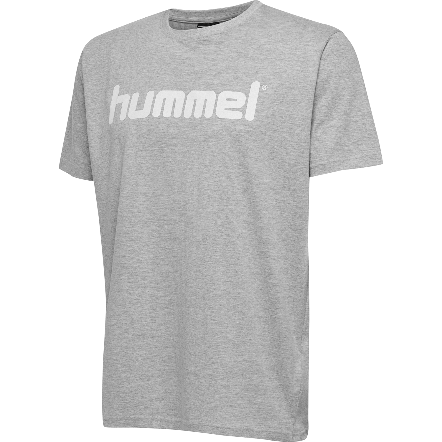 hummel GO COTTON LOGO T-SHIRT S/S 