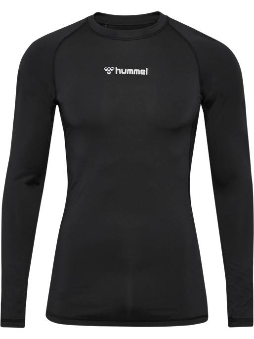 hmlBL PERFORMANCE TEE L/S, BLACK hmlBL PERFORMANCE TEE L/S, BLACK, packshot
