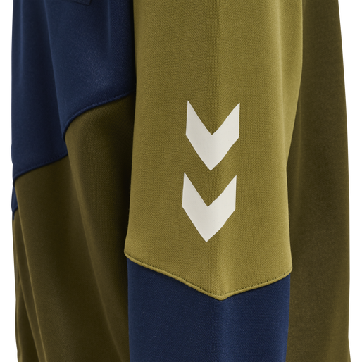 hmlRANE ZIP JACKET, DARK OLIVE, packshot