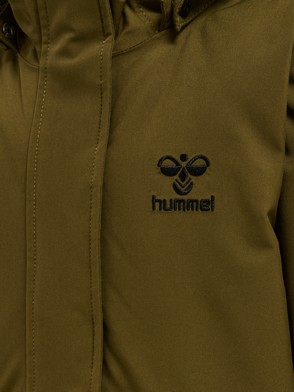 hmlURBAN TEX JACKET, DARK OLIVE, packshot