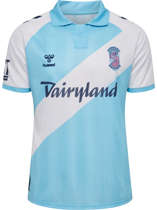 F MADISON 25 HOME JERSEY S/S, WHITE, packshot