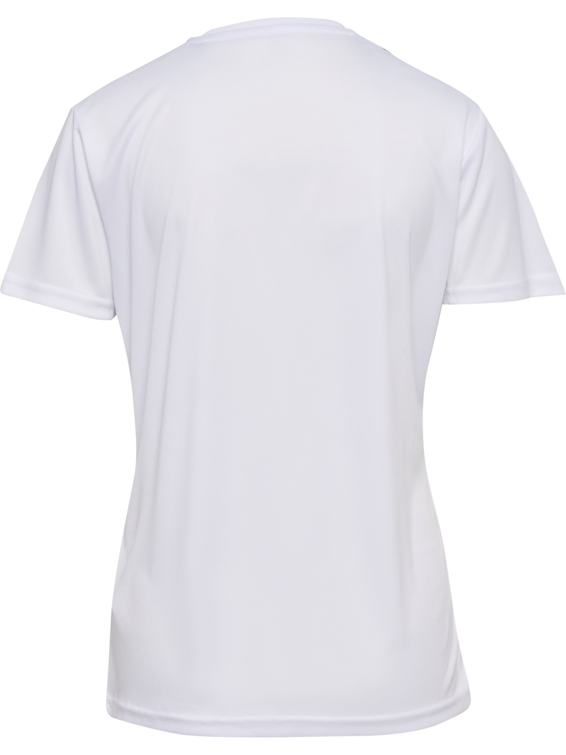 hmlAUTHENTIC PL JERSEY S/S WOMAN, WHITE/TRUE BLUE, packshot