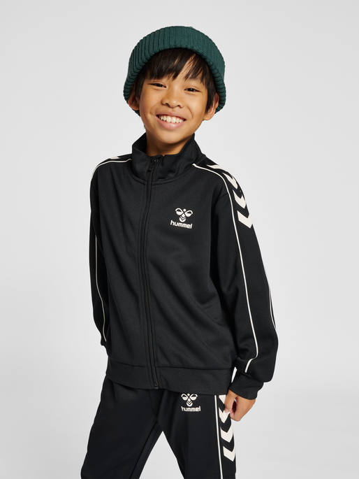 TRACK BLACK TRACKSUIT hummel -