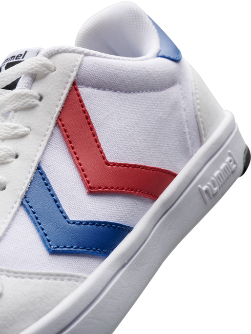 STADIL LIGHT CANVAS, WHITE/BLUE/RED, packshot