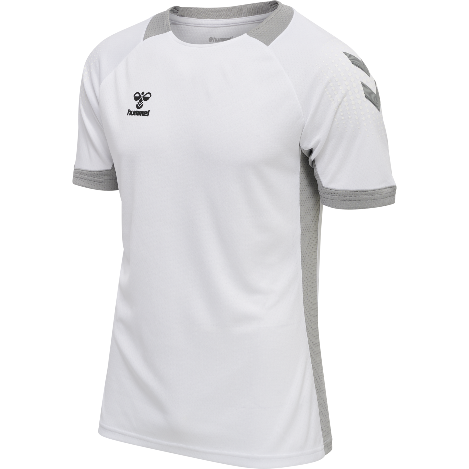 Dunkelblau Trikot   Neue Kollektion 2021 hummel Lead Poly Jersey 