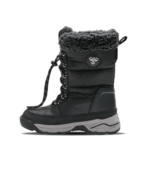 SNOW BOOT HIGH JR, BLACK, packshot