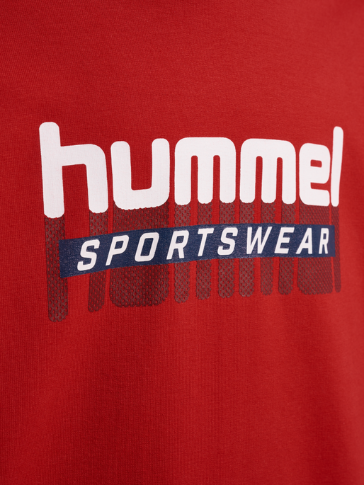 hmlTUKAS HOODIE, SALSA hmlTUKAS HOODIE, SALSA, packshot