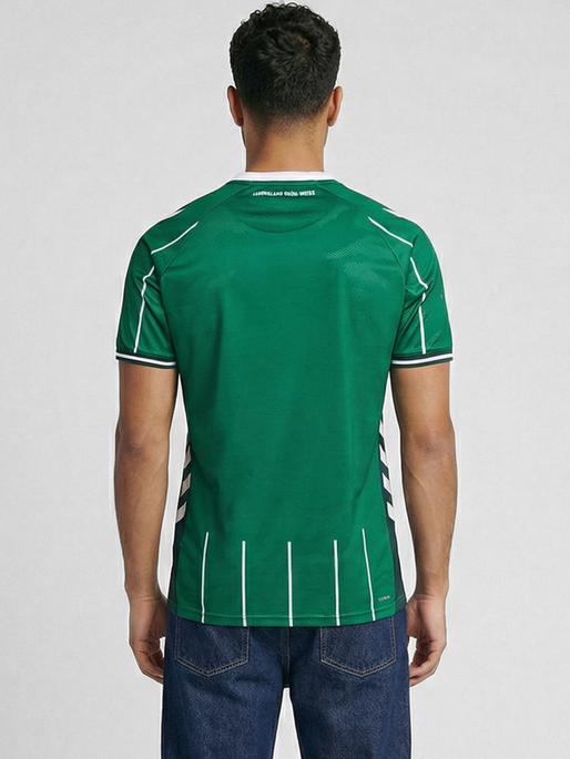 WER 25/26 HOME JERSEY S/S, ABUNDANT GREEN, model