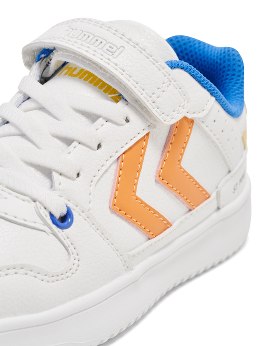 ST. POWER PLAY JR, WHITE/ORANGE, packshot