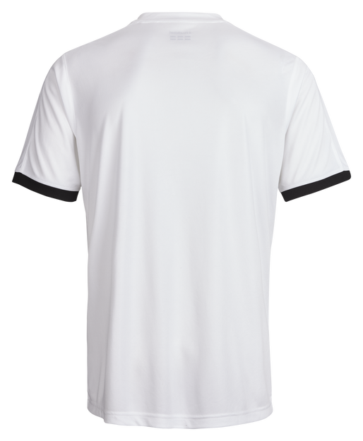 CORE SS POLY JERSEY, WHITE PR, packshot