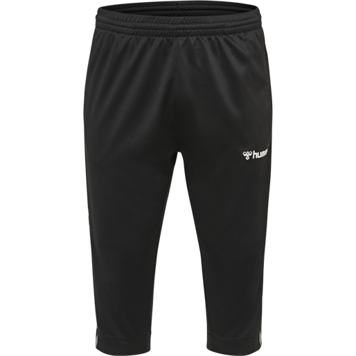 hmlAUTHENTIC 3/4 PANT, BLACK, packshot