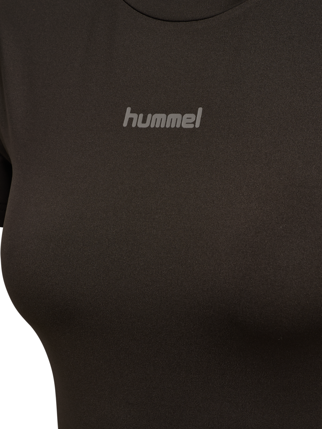 hmlFAST W TRAINING T-SHIRT S/S, AFTER DARK, packshot