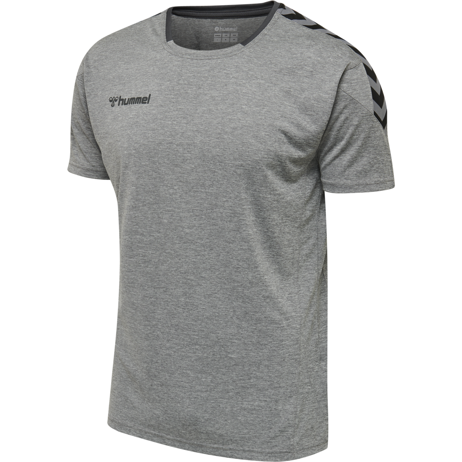 Hummel Kinder Authentic Poly Jersey Trikot Schwarz/Weiss 204920-2114 