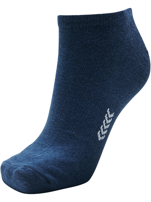 ANKLE SOCK SMU, DRESS BLUE/WHITE, packshot