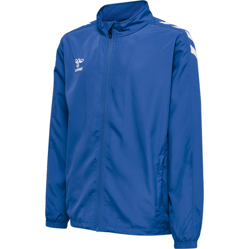 hmlCORE XK MICRO ZIP JACKET KIDS, TRUE BLUE hmlCORE XK MICRO ZIP JACKET KIDS, TRUE BLUE, packshot