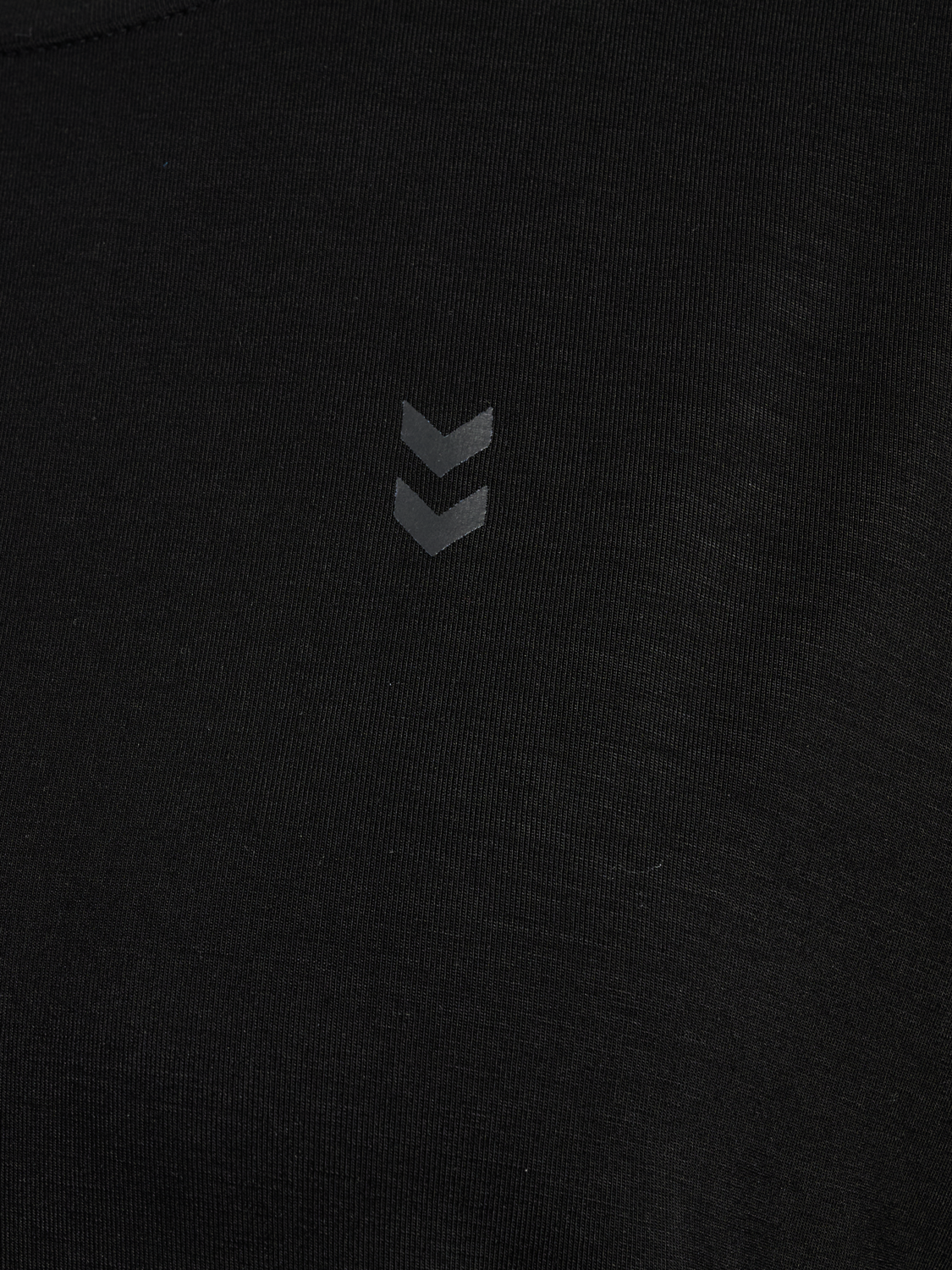 hmlSOFT W T-SHIRT S/S, BLACK, packshot