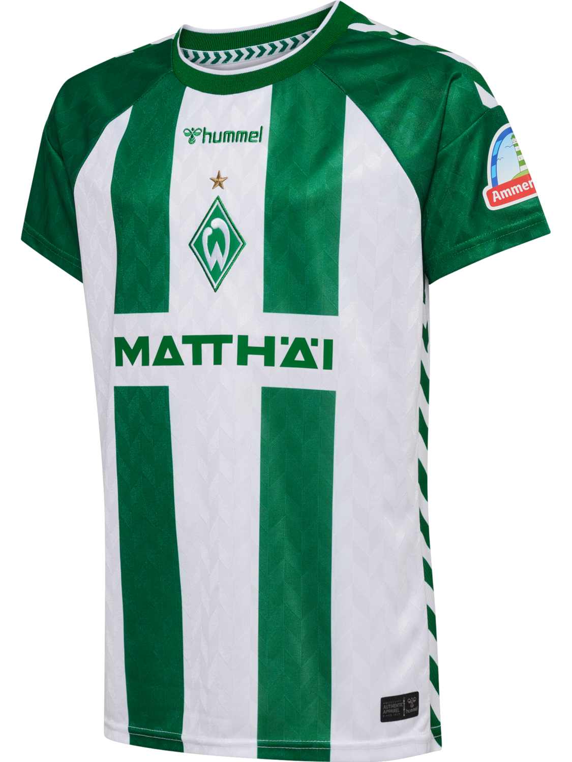 WER 26/27 HOME JERSEY S/S KIDS, ABUNDANT GREEN, packshot