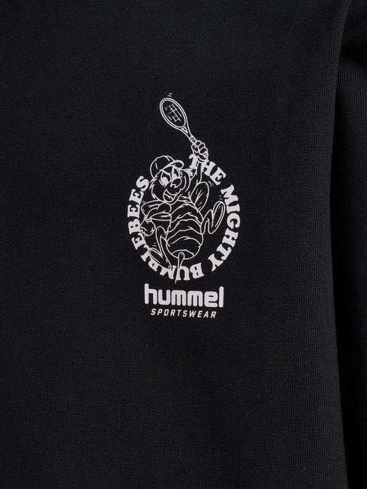 hmlDOSSY SWEATSHIRT, BLACK hmlDOSSY SWEATSHIRT, BLACK, packshot