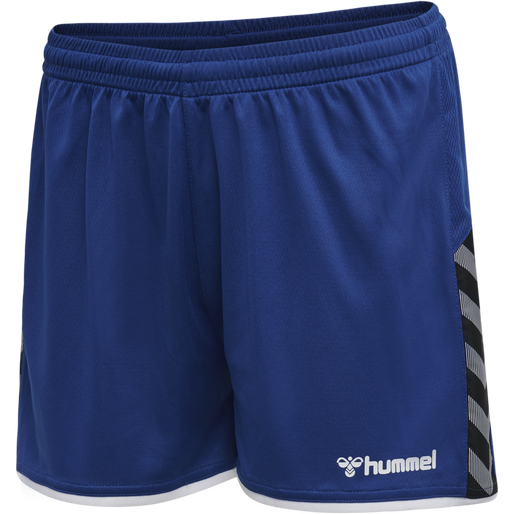 hmlAUTHENTIC POLY SHORTS WOMAN, TRUE BLUE, packshot