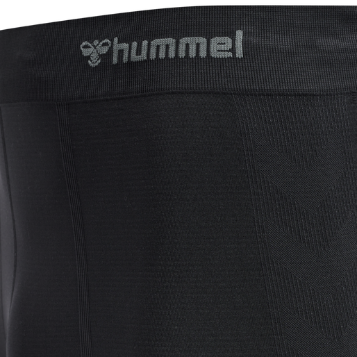 hmlJACK SEAMLESS BOXERS 2-PACK, BLACK/BLACK hmlJACK SEAMLESS BOXERS 2-PACK, BLACK/BLACK, packshot