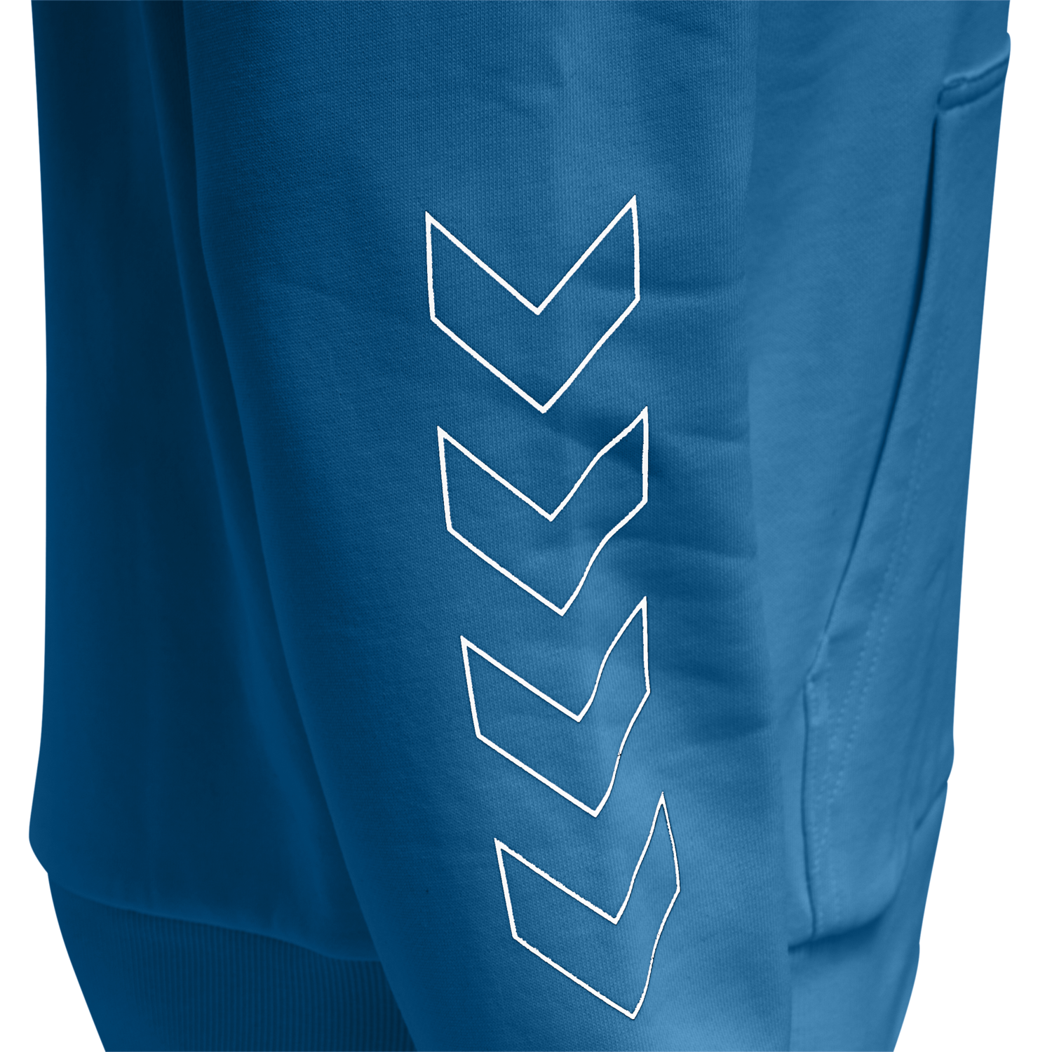 hmlLGC BIRK HOODIE, DEEP WATER, packshot